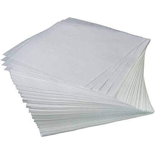 Oil Absorbing Butter Paper Sheets, for Food Wrapping, Sandwich, Pizza, Burger, Butter Paper-Pack of 250 Sheets Parchment Paper (Pack of 250, Size 10" X 10")