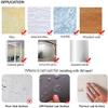 JIALTO Adhesive Nails Wall Poster Non-Trace Stick Wall Hook, Adhesive, Heavy Duty Wall Hooks for Hanging | Durable Transparent Strong Adhesive Screw Wall Nail Hook 6 Pcs, Stainless Steel view 4