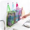 Savpesh Plastic Bag Holder, Dispenser Hanging Storage Mesh Garbage Big/Trash Bags Organizer Recycling Grocery Shopping Pocket Hanging Containers for Kitchen view 3