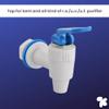 AMPEREUS Water Dispenser Tap/RO Tap Replacement Filter Nal  Durable Leak-Proof Faucet for Mud Pot RO Water Dispenser Can, Kent, Dolphin, Aqua (Pack of 4) view 2