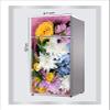 RubyDecor Vinyl Fridge Sticker | Fridge Door Stickers | Double Door Fridge Stickers | Refrigerators Sticker | Fridge Wrap | Fridge Wallpaper Double Door Waterproof 161x52 cm PVC Vinyl Kitchen Decor view 3