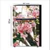 RubyDecor Vinyl Fridge Sticker | Fridge Door Stickers | Double Door Fridge Stickers | Refrigerators Sticker | Fridge Wrap | Fridge Wallpaper Double Door Waterproof 161x52 cm PVC Vinyl Kitchen Decor view 1