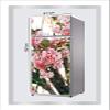 RubyDecor Vinyl Fridge Sticker | Fridge Door Stickers | Double Door Fridge Stickers | Refrigerators Sticker | Fridge Wrap | Fridge Wallpaper Double Door Waterproof 161x52 cm PVC Vinyl Kitchen Decor view 3