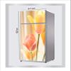 RubyDecor Vinyl Fridge Sticker | Fridge Door Stickers | Double Door Fridge Stickers | Refrigerators Sticker | Fridge Wrap | Fridge Wallpaper Double Door Waterproof 161x52 cm PVC Vinyl Kitchen Decor view 3