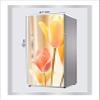RubyDecor Vinyl Fridge Sticker | Fridge Door Stickers | Double Door Fridge Stickers | Refrigerators Sticker | Fridge Wrap | Fridge Wallpaper Double Door Waterproof 161x52 cm PVC Vinyl Kitchen Decor view 4