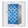 RubyDecor Vinyl Fridge Sticker | Fridge Door Stickers | Double Door Fridge Stickers | Refrigerators Sticker | Fridge Wrap | Fridge Wallpaper Double Door Waterproof 161x52 cm PVC Vinyl Kitchen Decor view 2