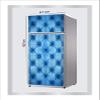 RubyDecor Vinyl Fridge Sticker | Fridge Door Stickers | Double Door Fridge Stickers | Refrigerators Sticker | Fridge Wrap | Fridge Wallpaper Double Door Waterproof 161x52 cm PVC Vinyl Kitchen Decor view 3