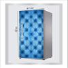 RubyDecor Vinyl Fridge Sticker | Fridge Door Stickers | Double Door Fridge Stickers | Refrigerators Sticker | Fridge Wrap | Fridge Wallpaper Double Door Waterproof 161x52 cm PVC Vinyl Kitchen Decor view 4