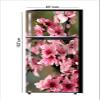 RubyDecor Vinyl Fridge Sticker | Fridge Door Stickers | Double Door Fridge Stickers | Refrigerators Sticker | Fridge Wrap | Fridge Wallpaper Double Door Waterproof 161x52 cm PVC Vinyl Kitchen Decor view 1