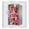 RubyDecor Vinyl Fridge Sticker | Fridge Door Stickers | Double Door Fridge Stickers | Refrigerators Sticker | Fridge Wrap | Fridge Wallpaper Double Door Waterproof 161x52 cm PVC Vinyl Kitchen Decor view 4