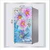 RubyDecor Vinyl Fridge Sticker | Fridge Door Stickers | Double Door Fridge Stickers | Refrigerators Sticker | Fridge Wrap | Fridge Wallpaper Double Door Waterproof 161x52 cm PVC Vinyl Kitchen Decor view 4