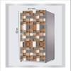 RubyDecor Vinyl Fridge Sticker | Fridge Door Stickers | Double Door Fridge Stickers | Refrigerators Sticker | Fridge Wrap | Fridge Wallpaper Double Door Waterproof 161x52 cm PVC Vinyl Kitchen Decor view 4