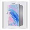 RubyDecor Vinyl Fridge Sticker | Fridge Door Stickers | Double Door Fridge Stickers | Refrigerators Sticker | Fridge Wrap | Fridge Wallpaper Double Door Waterproof 161x52 cm PVC Vinyl Kitchen Decor view 4