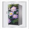 RubyDecor Vinyl Fridge Sticker | Fridge Door Stickers | Double Door Fridge Stickers | Refrigerators Sticker | Fridge Wrap | Fridge Wallpaper Double Door Waterproof 161x52 cm PVC Vinyl Kitchen Decor view 2