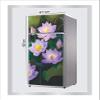 RubyDecor Vinyl Fridge Sticker | Fridge Door Stickers | Double Door Fridge Stickers | Refrigerators Sticker | Fridge Wrap | Fridge Wallpaper Double Door Waterproof 161x52 cm PVC Vinyl Kitchen Decor view 3