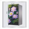 RubyDecor Vinyl Fridge Sticker | Fridge Door Stickers | Double Door Fridge Stickers | Refrigerators Sticker | Fridge Wrap | Fridge Wallpaper Double Door Waterproof 161x52 cm PVC Vinyl Kitchen Decor view 4