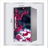 RubyDecor Vinyl Fridge Sticker | Fridge Door Stickers | Double Door Fridge Stickers | Refrigerators Sticker | Fridge Wrap | Fridge Wallpaper Double Door Waterproof 161x52 cm PVC Vinyl Kitchen Decor view 4