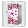RubyDecor Vinyl Fridge Sticker | Fridge Door Stickers | Double Door Fridge Stickers | Refrigerators Sticker | Fridge Wrap | Fridge Wallpaper Double Door Waterproof 161x52 cm PVC Vinyl Kitchen Decor view 4