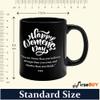FirseBUY Womens Day Mug, You are Braver Than You Believe, Stronger Than You Seem and Smarter Than You Think Quotes Printed 11 Oz Ceramic Black Cup Women's Day Gift view 4