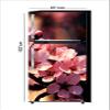 RubyDecor Vinyl Fridge Sticker | Fridge Door Stickers | Double Door Fridge Stickers | Refrigerators Sticker | Fridge Wrap | Fridge Wallpaper Double Door Waterproof 161x52 cm PVC Vinyl Kitchen Decor view 1