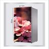 RubyDecor Vinyl Fridge Sticker | Fridge Door Stickers | Double Door Fridge Stickers | Refrigerators Sticker | Fridge Wrap | Fridge Wallpaper Double Door Waterproof 161x52 cm PVC Vinyl Kitchen Decor view 4