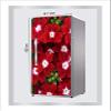 RubyDecor Vinyl Fridge Sticker | Fridge Door Stickers | Double Door Fridge Stickers | Refrigerators Sticker | Fridge Wrap | Fridge Wallpaper Double Door Waterproof 161x52 cm PVC Vinyl Kitchen Decor view 4