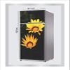 RubyDecor Vinyl Fridge Sticker | Fridge Door Stickers | Double Door Fridge Stickers | Refrigerators Sticker | Fridge Wrap | Fridge Wallpaper Double Door Waterproof 161x52 cm PVC Vinyl Kitchen Decor view 3