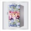RubyDecor Vinyl Fridge Sticker | Fridge Door Stickers | Double Door Fridge Stickers | Refrigerators Sticker | Fridge Wrap | Fridge Wallpaper Double Door Waterproof 161x52 cm PVC Vinyl Kitchen Decor view 3