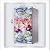 RubyDecor Vinyl Fridge Sticker | Fridge Door Stickers | Double Door Fridge Stickers | Refrigerators Sticker | Fridge Wrap | Fridge Wallpaper Double Door Waterproof 161x52 cm PVC Vinyl Kitchen Decor view 4