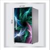 RubyDecor Vinyl Fridge Sticker | Fridge Door Stickers | Double Door Fridge Stickers | Refrigerators Sticker | Fridge Wrap | Fridge Wallpaper Double Door Waterproof 161x52 cm PVC Vinyl Kitchen Decor view 4