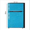 RubyDecor Vinyl Fridge Sticker | Fridge Door Stickers | Double Door Fridge Stickers | Refrigerators Sticker | Fridge Wrap | Fridge Wallpaper Double Door Waterproof 161x52 cm PVC Vinyl Kitchen Decor view 1