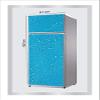 RubyDecor Vinyl Fridge Sticker | Fridge Door Stickers | Double Door Fridge Stickers | Refrigerators Sticker | Fridge Wrap | Fridge Wallpaper Double Door Waterproof 161x52 cm PVC Vinyl Kitchen Decor view 3