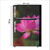 RubyDecor Vinyl Fridge Sticker | Fridge Door Stickers | Double Door Fridge Stickers | Refrigerators Sticker | Fridge Wrap | Fridge Wallpaper Double Door Waterproof 161x52 cm PVC Vinyl Kitchen Decor view 1