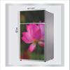 RubyDecor Vinyl Fridge Sticker | Fridge Door Stickers | Double Door Fridge Stickers | Refrigerators Sticker | Fridge Wrap | Fridge Wallpaper Double Door Waterproof 161x52 cm PVC Vinyl Kitchen Decor view 3