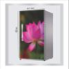 RubyDecor Vinyl Fridge Sticker | Fridge Door Stickers | Double Door Fridge Stickers | Refrigerators Sticker | Fridge Wrap | Fridge Wallpaper Double Door Waterproof 161x52 cm PVC Vinyl Kitchen Decor view 4