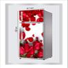 RubyDecor Vinyl Fridge Sticker | Fridge Door Stickers | Double Door Fridge Stickers | Refrigerators Sticker | Fridge Wrap | Fridge Wallpaper Double Door Waterproof 161x52 cm PVC Vinyl Kitchen Decor view 2