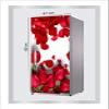 RubyDecor Vinyl Fridge Sticker | Fridge Door Stickers | Double Door Fridge Stickers | Refrigerators Sticker | Fridge Wrap | Fridge Wallpaper Double Door Waterproof 161x52 cm PVC Vinyl Kitchen Decor view 4