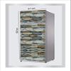 RubyDecor Vinyl Fridge Sticker | Fridge Door Stickers | Double Door Fridge Stickers | Refrigerators Sticker | Fridge Wrap | Fridge Wallpaper Double Door Waterproof 161x52 cm PVC Vinyl Kitchen Decor view 3