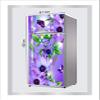 RubyDecor Vinyl Fridge Sticker | Fridge Door Stickers | Double Door Fridge Stickers | Refrigerators Sticker | Fridge Wrap | Fridge Wallpaper Double Door Waterproof 161x52 cm PVC Vinyl Kitchen Decor view 2