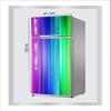 RubyDecor Vinyl Fridge Sticker | Fridge Door Stickers | Double Door Fridge Stickers | Refrigerators Sticker | Fridge Wrap | Fridge Wallpaper Double Door Waterproof 161x52 cm PVC Vinyl Kitchen Decor view 2