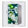 RubyDecor Vinyl Fridge Sticker | Fridge Door Stickers | Double Door Fridge Stickers | Refrigerators Sticker | Fridge Wrap | Fridge Wallpaper Double Door Waterproof 161x52 cm PVC Vinyl Kitchen Decor view 2