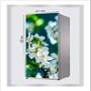RubyDecor Vinyl Fridge Sticker | Fridge Door Stickers | Double Door Fridge Stickers | Refrigerators Sticker | Fridge Wrap | Fridge Wallpaper Double Door Waterproof 161x52 cm PVC Vinyl Kitchen Decor view 4