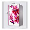 RubyDecor Vinyl Fridge Sticker | Fridge Door Stickers | Double Door Fridge Stickers | Refrigerators Sticker | Fridge Wrap | Fridge Wallpaper Double Door Waterproof 161x52 cm PVC Vinyl Kitchen Decor view 2
