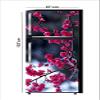 RubyDecor Vinyl Fridge Sticker | Fridge Door Stickers | Double Door Fridge Stickers | Refrigerators Sticker | Fridge Wrap | Fridge Wallpaper Double Door Waterproof 161x52 cm PVC Vinyl Kitchen Decor view 1
