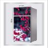RubyDecor Vinyl Fridge Sticker | Fridge Door Stickers | Double Door Fridge Stickers | Refrigerators Sticker | Fridge Wrap | Fridge Wallpaper Double Door Waterproof 161x52 cm PVC Vinyl Kitchen Decor view 3