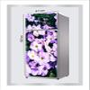 RubyDecor Vinyl Fridge Sticker | Fridge Door Stickers | Double Door Fridge Stickers | Refrigerators Sticker | Fridge Wrap | Fridge Wallpaper Double Door Waterproof 161x52 cm PVC Vinyl Kitchen Decor view 2
