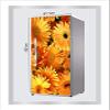RubyDecor Vinyl Fridge Sticker | Fridge Door Stickers | Double Door Fridge Stickers | Refrigerators Sticker | Fridge Wrap | Fridge Wallpaper Double Door Waterproof 161x52 cm PVC Vinyl Kitchen Decor view 4