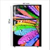 RubyDecor Vinyl Fridge Sticker | Fridge Door Stickers | Double Door Fridge Stickers | Refrigerators Sticker | Fridge Wrap | Fridge Wallpaper Double Door Waterproof 161x52 cm PVC Vinyl Kitchen Decor view 1