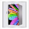 RubyDecor Vinyl Fridge Sticker | Fridge Door Stickers | Double Door Fridge Stickers | Refrigerators Sticker | Fridge Wrap | Fridge Wallpaper Double Door Waterproof 161x52 cm PVC Vinyl Kitchen Decor view 4
