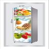 RubyDecor Vinyl Fridge Sticker | Fridge Door Stickers | Double Door Fridge Stickers | Refrigerators Sticker | Fridge Wrap | Fridge Wallpaper Double Door Waterproof 161x52 cm PVC Vinyl Kitchen Decor view 2